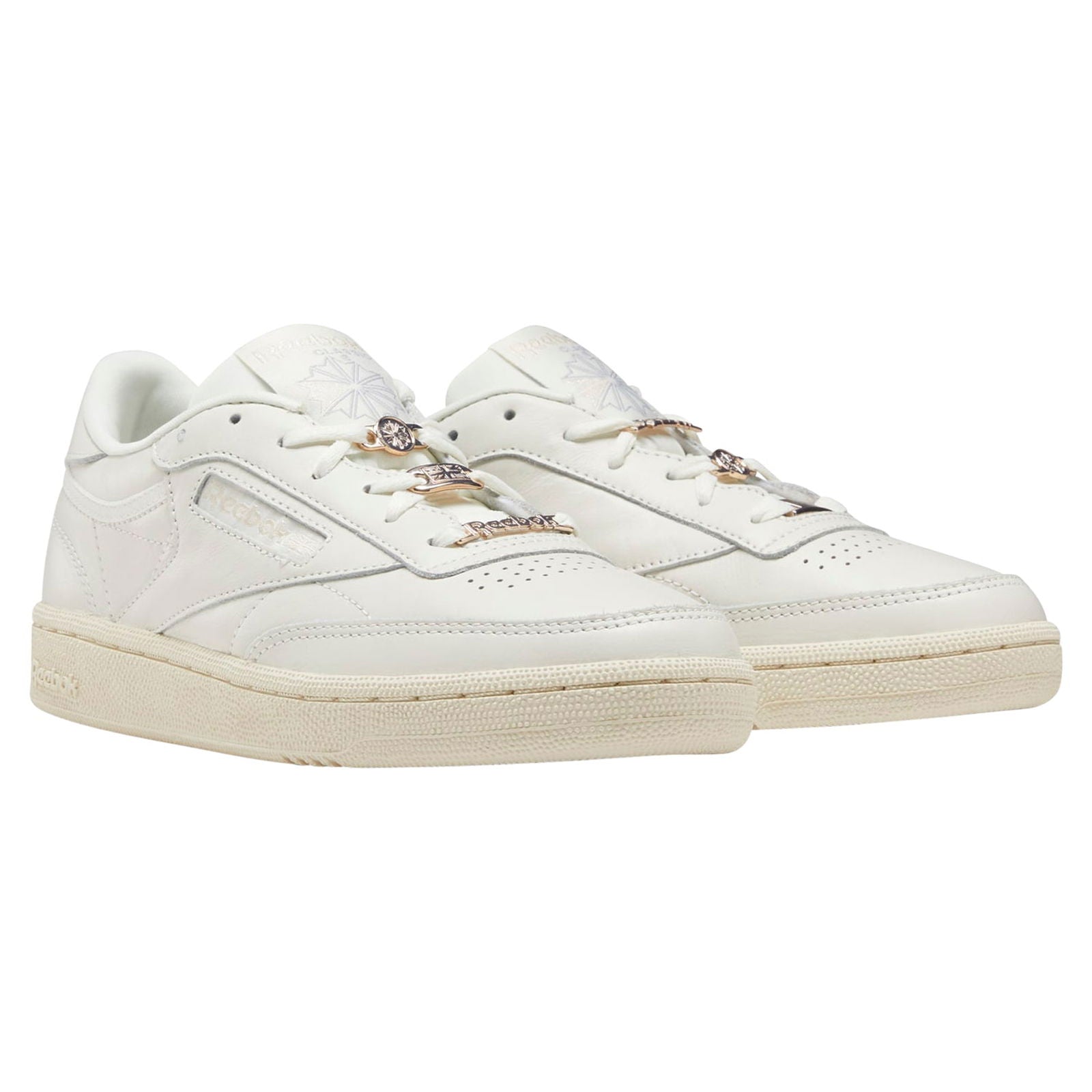 Reebok Women's Club C 85 Shoes - Chalk / Paper White - ViaductClothing -  -  
