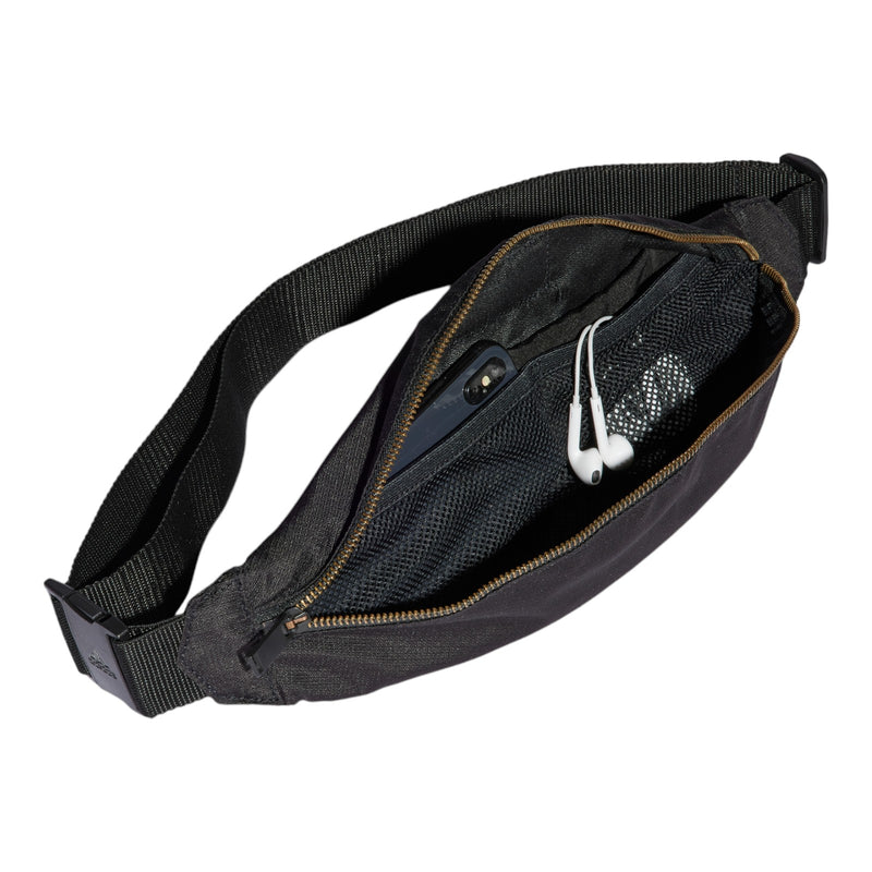 adidas Parley Ocean Plastic Running Waist Bag - Black