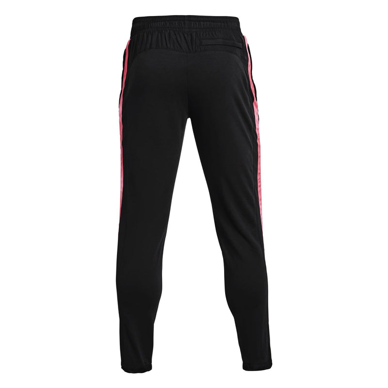 Under Armour UA Rival Terry AMP Joggers Pants - Black/Pink - ViaductClothing -  -  