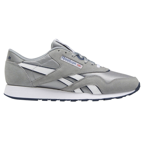 Reebok Unisex Classic Nylon Shoes -Grey/Platinum - ViaductClothing -  -  