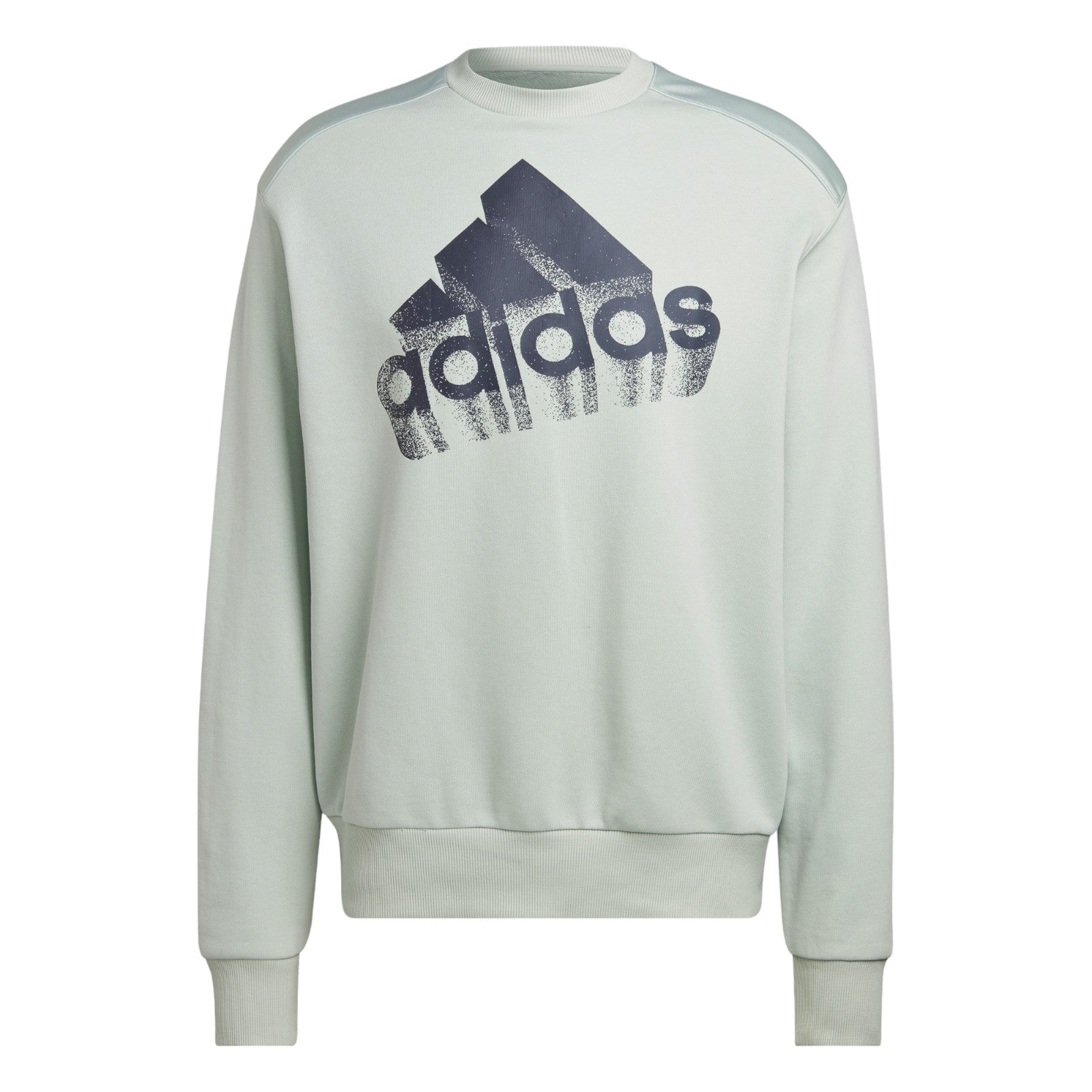 adidas Essentials Brand Love French Terry Sweatshirt - Green