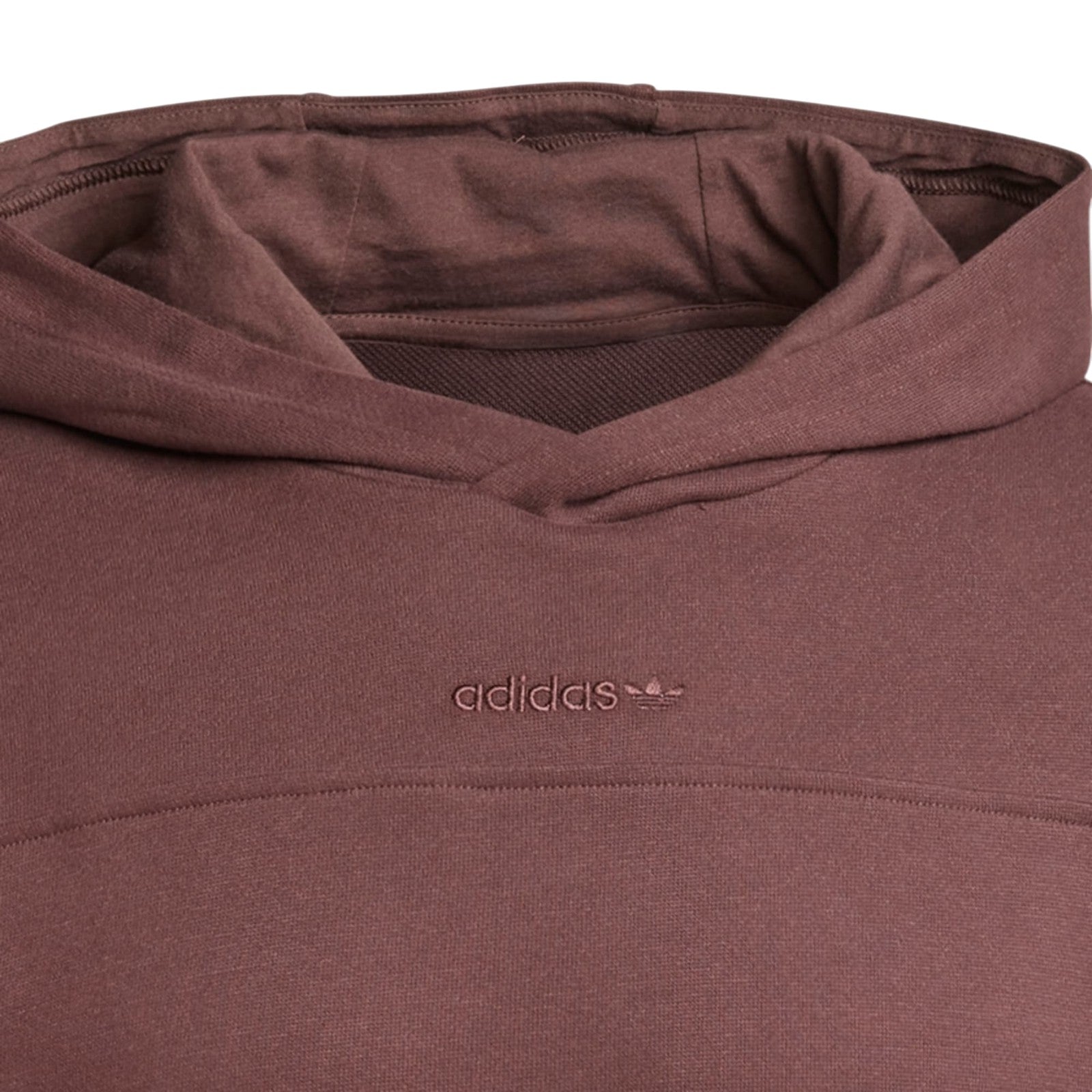 adidas Originals Men's Pre-Loved Hoodie - Shadow Brown