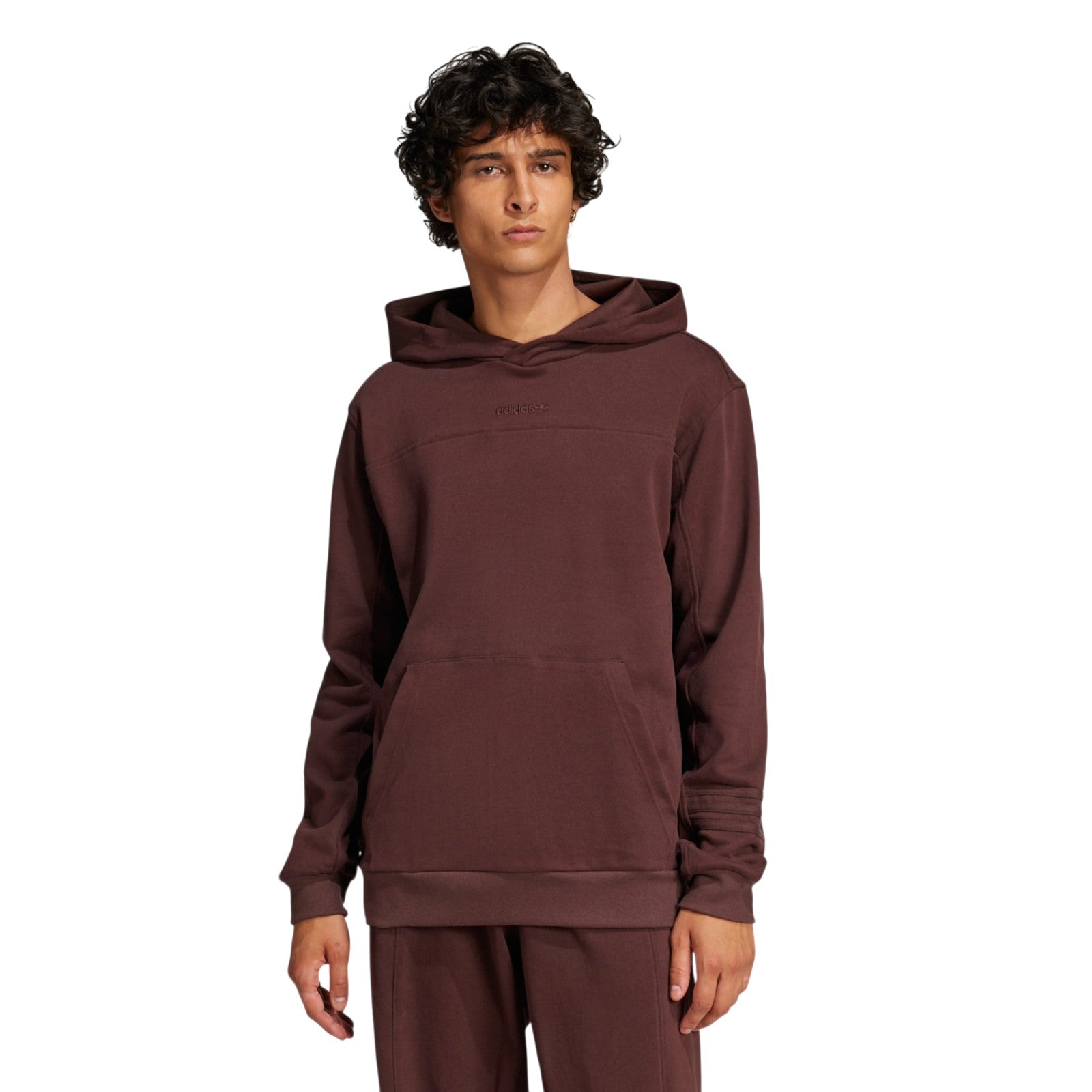 adidas Originals Men's Pre-Loved Hoodie - Shadow Brown