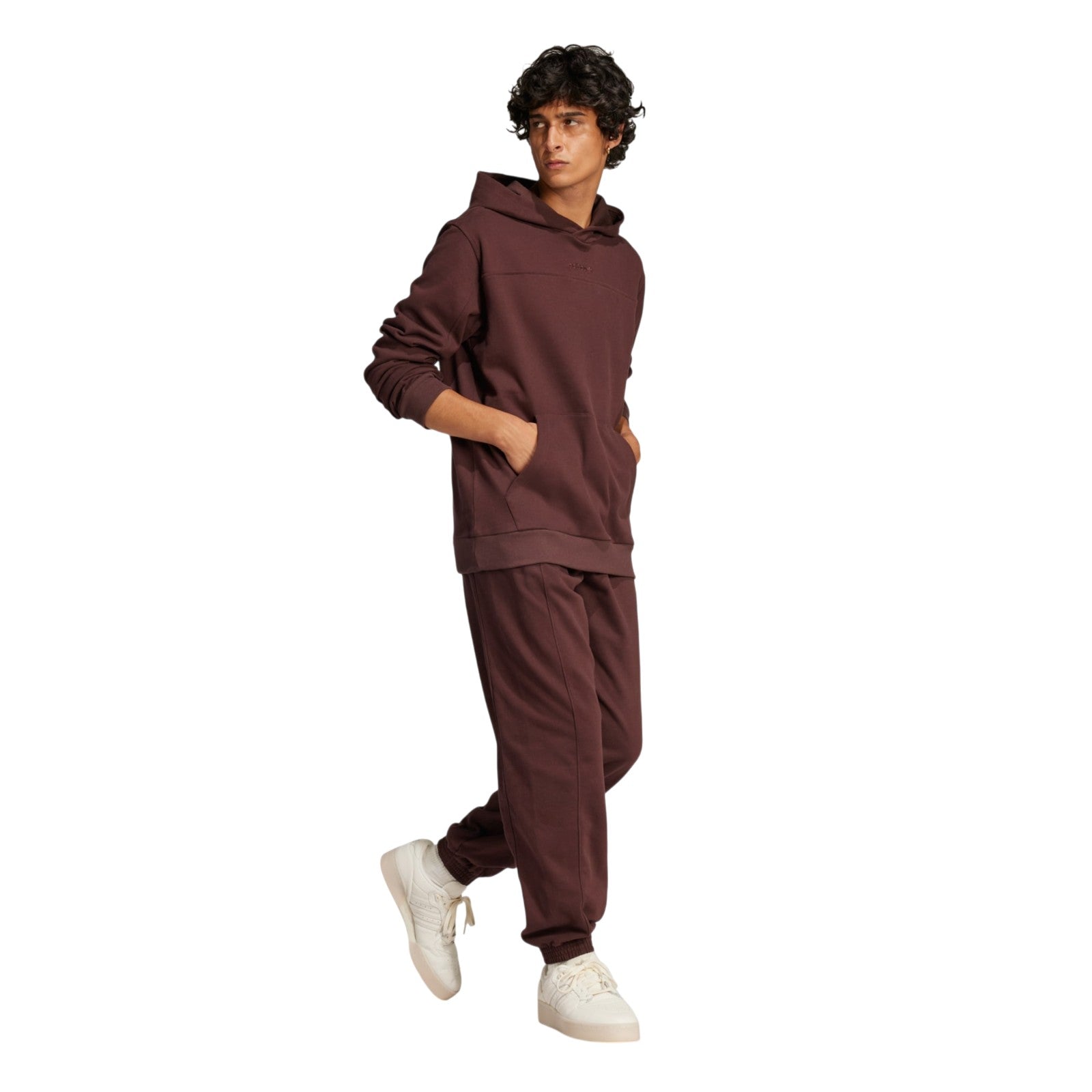 adidas Originals Men's Pre-Loved Hoodie - Shadow Brown