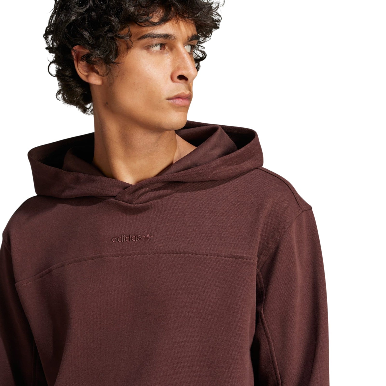 adidas Originals Men's Pre-Loved Hoodie - Shadow Brown