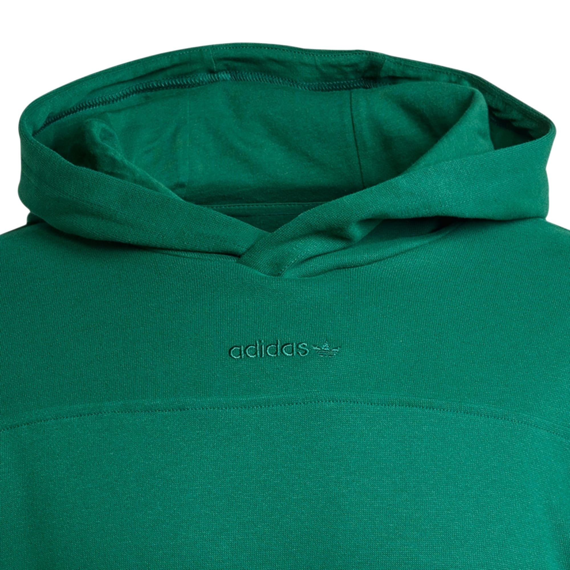 adidas Originals Men's Pre-Loved Hoodie - Collegiate Green
