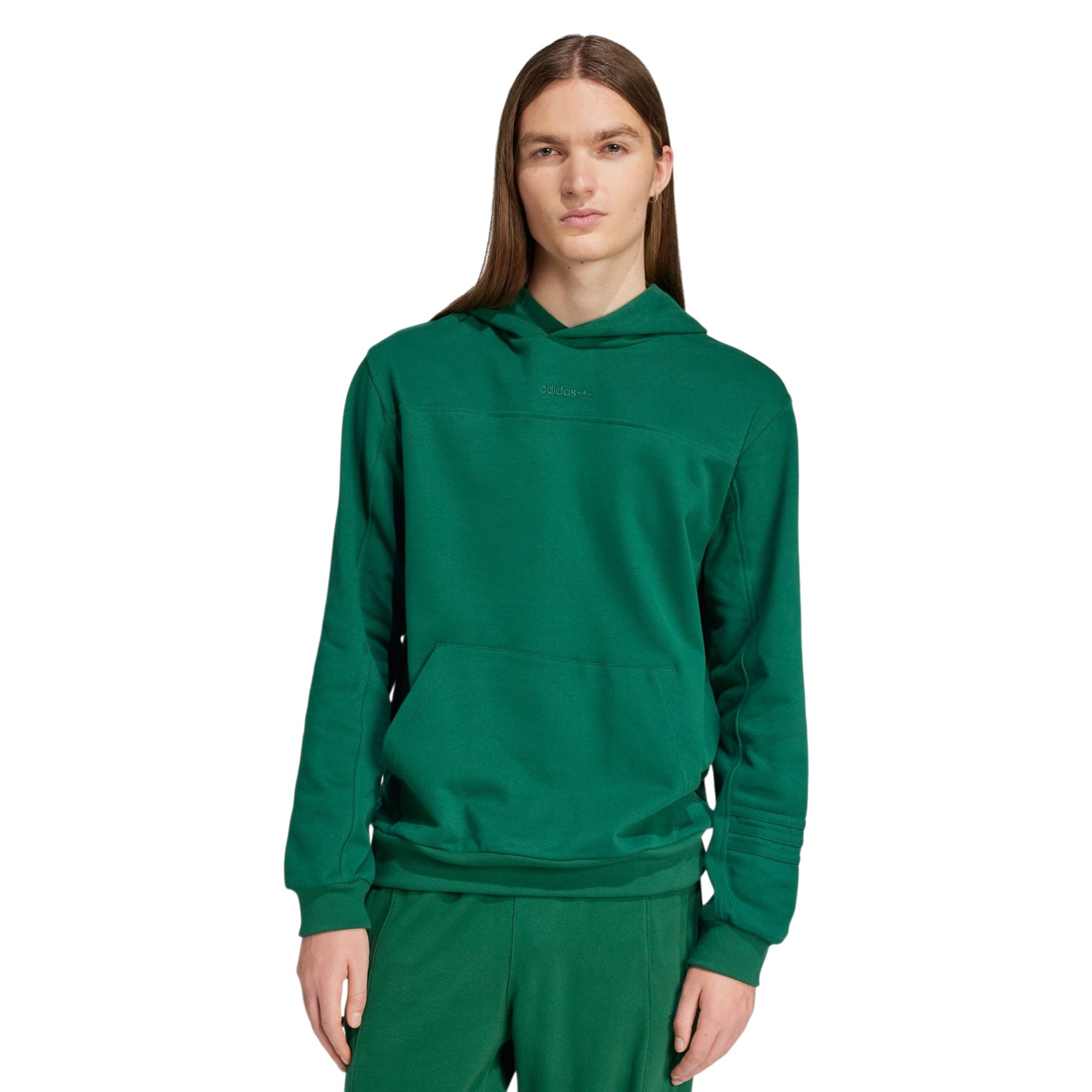 adidas Originals Men's Pre-Loved Hoodie - Collegiate Green