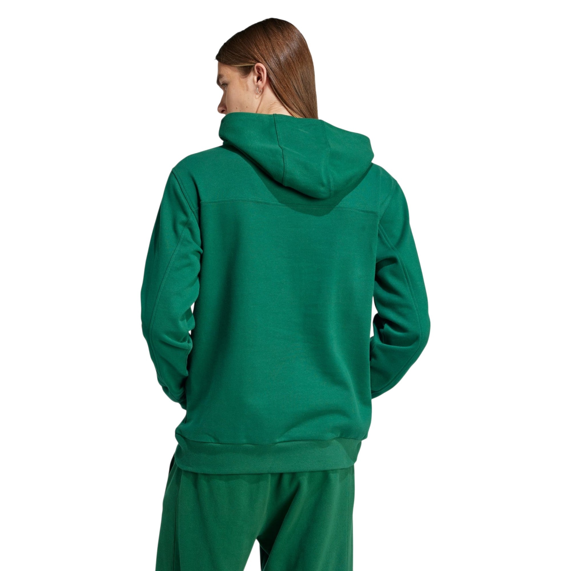 adidas Originals Men's Pre-Loved Hoodie - Collegiate Green