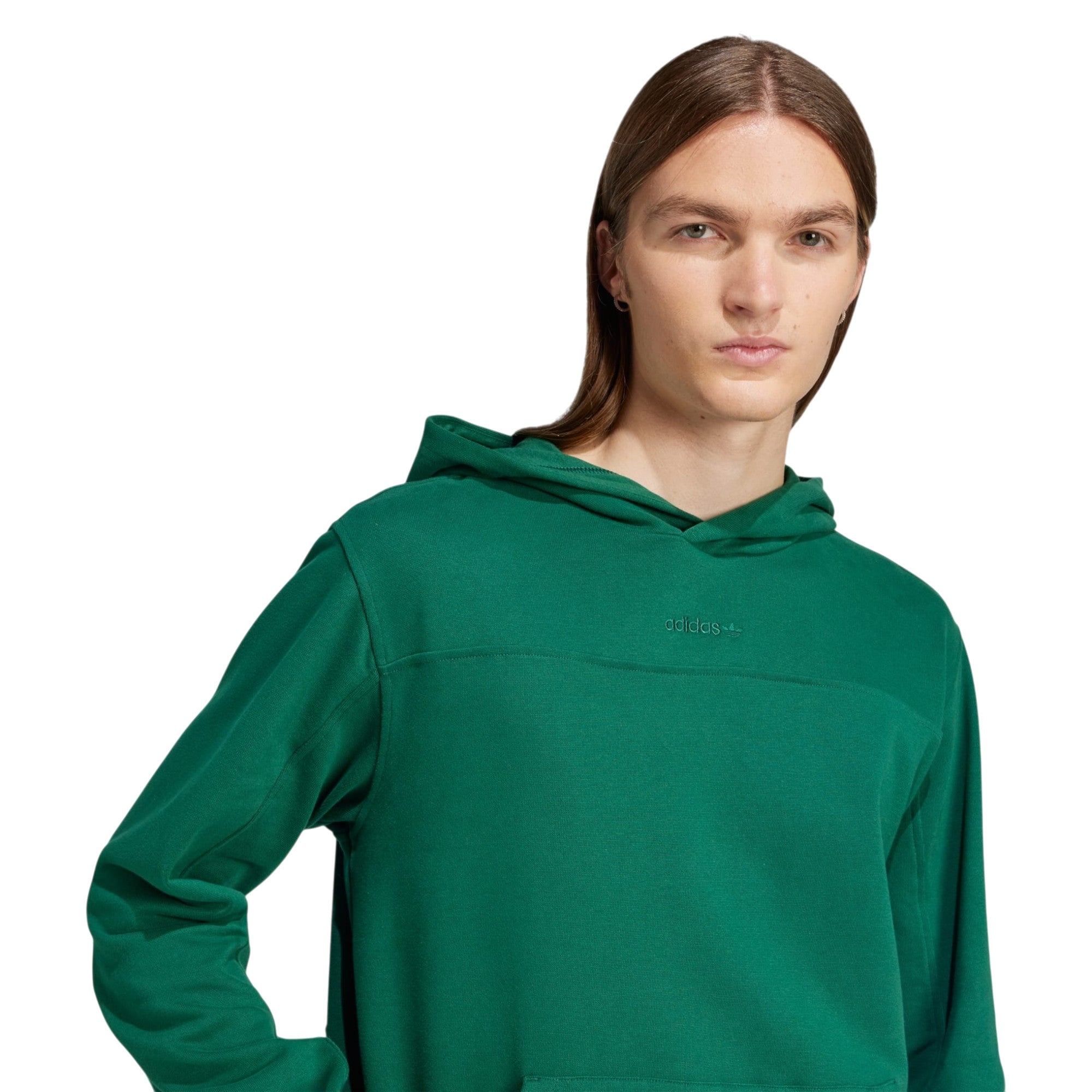 adidas Originals Men's Pre-Loved Hoodie - Collegiate Green
