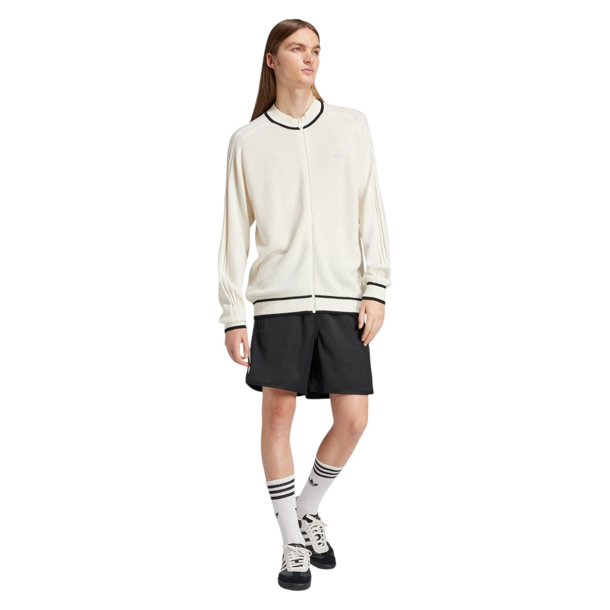 adidas Originals Premium Cardigan - White