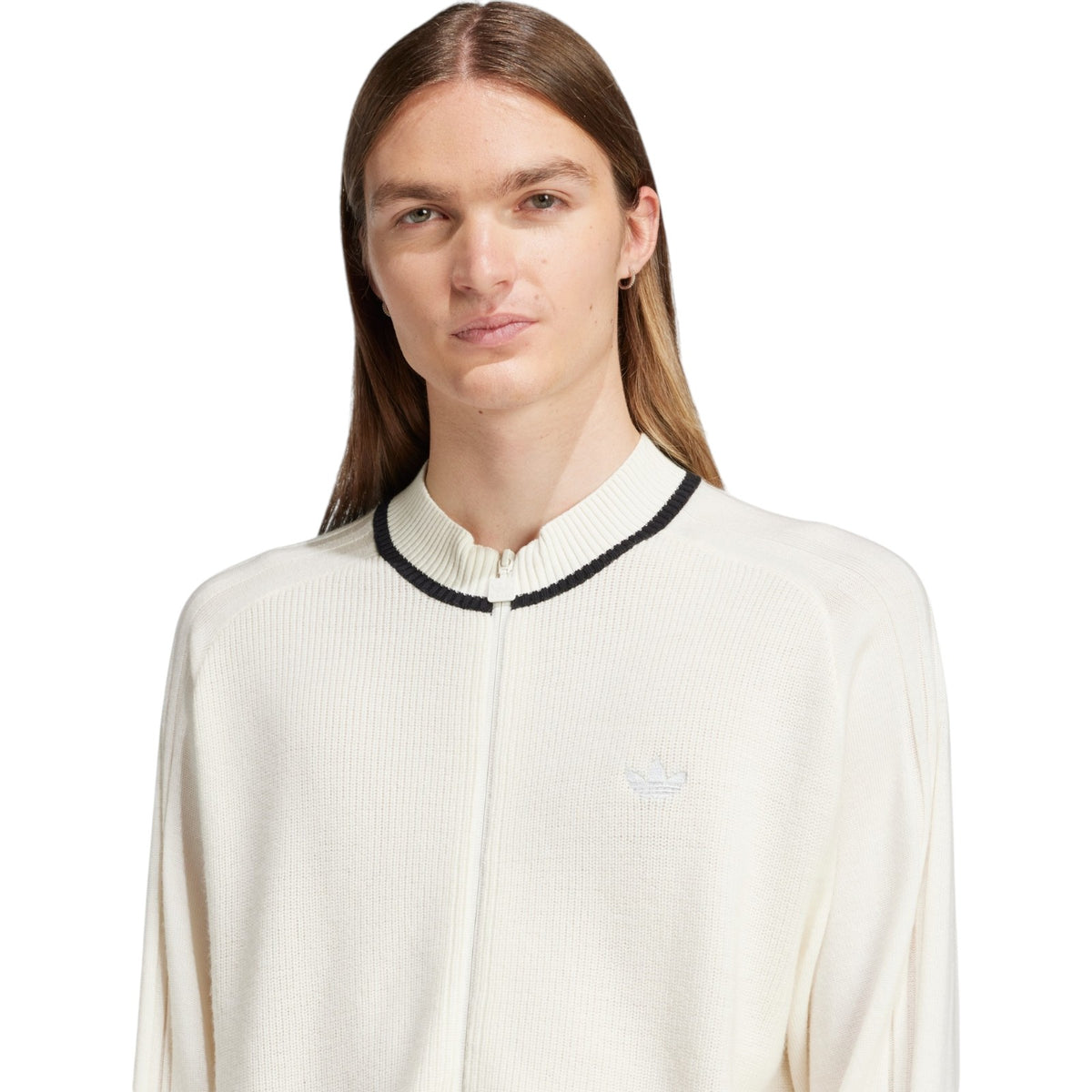 adidas Originals Premium Cardigan - White