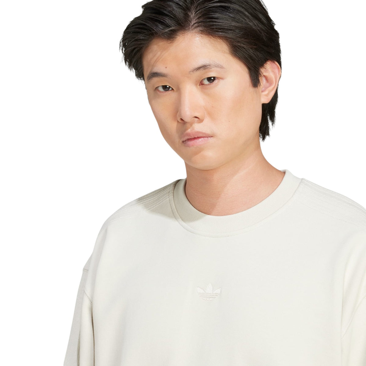 adidas Originals Premium Essentials Crew Sweatshirt - Beige