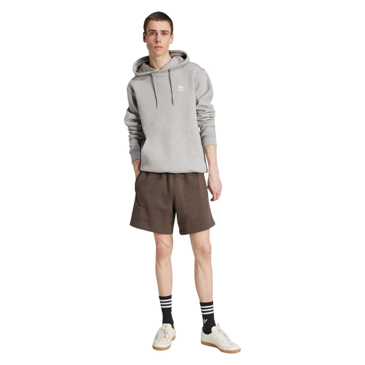adidas Originals Premium Essentials Shorts - Brown