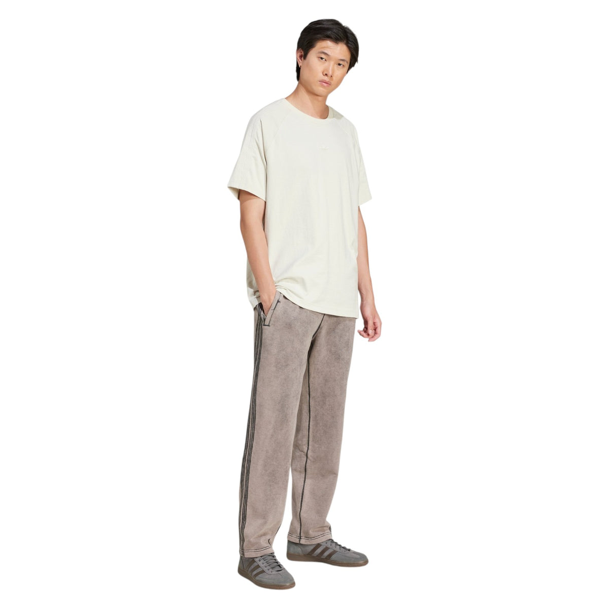 adidas Originals Premium Essentials Tee - Beige