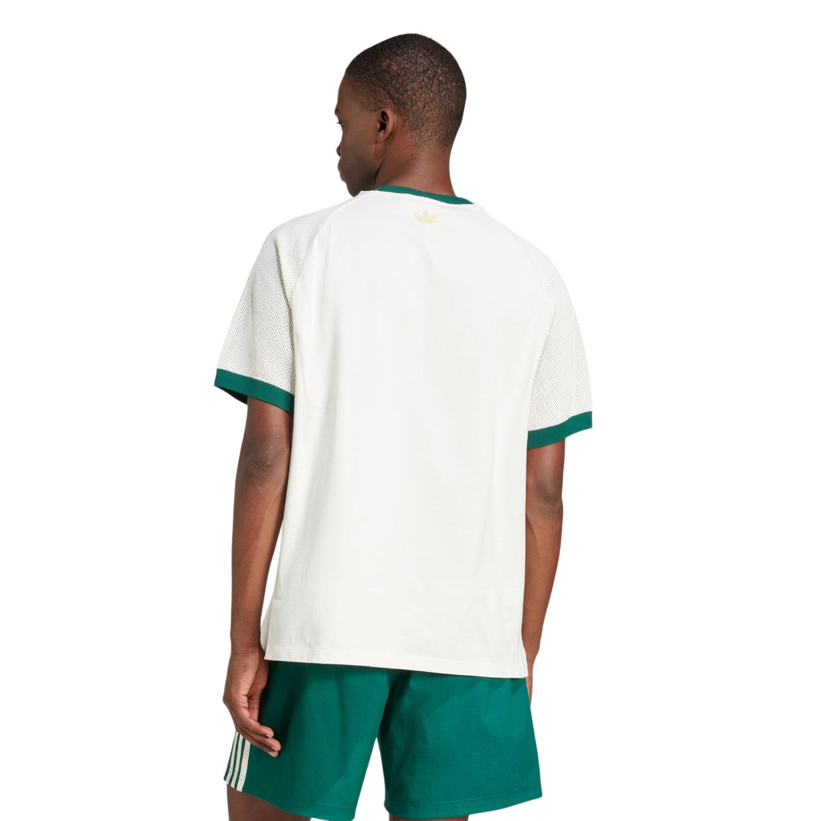 adidas Originals Men's Premium Knitted T-Shirt - White