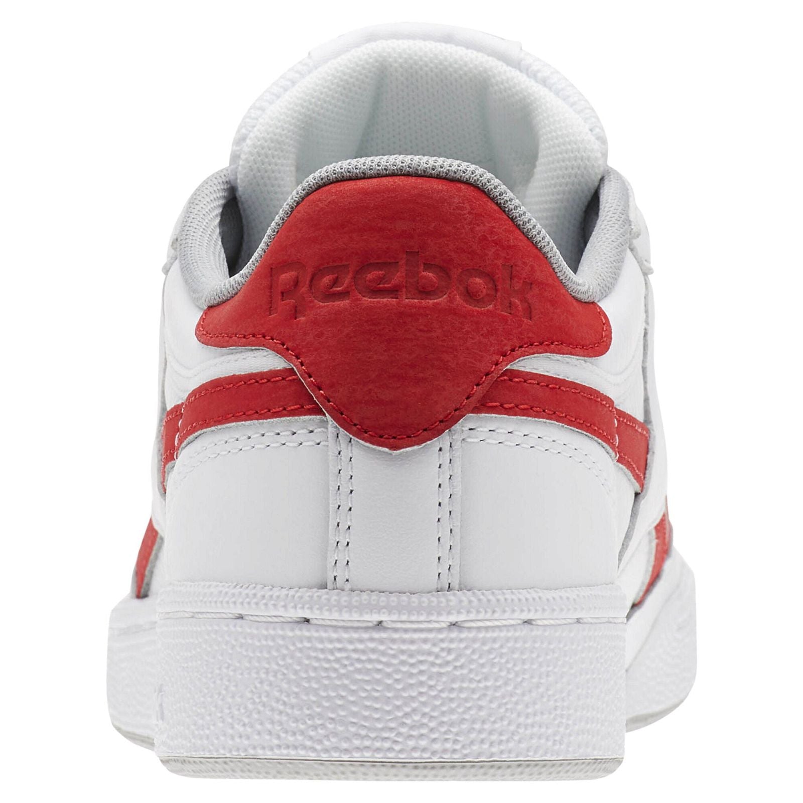 Reebok Revenge Plus Trainers - White / Primal Red - ViaductClothing -  -  