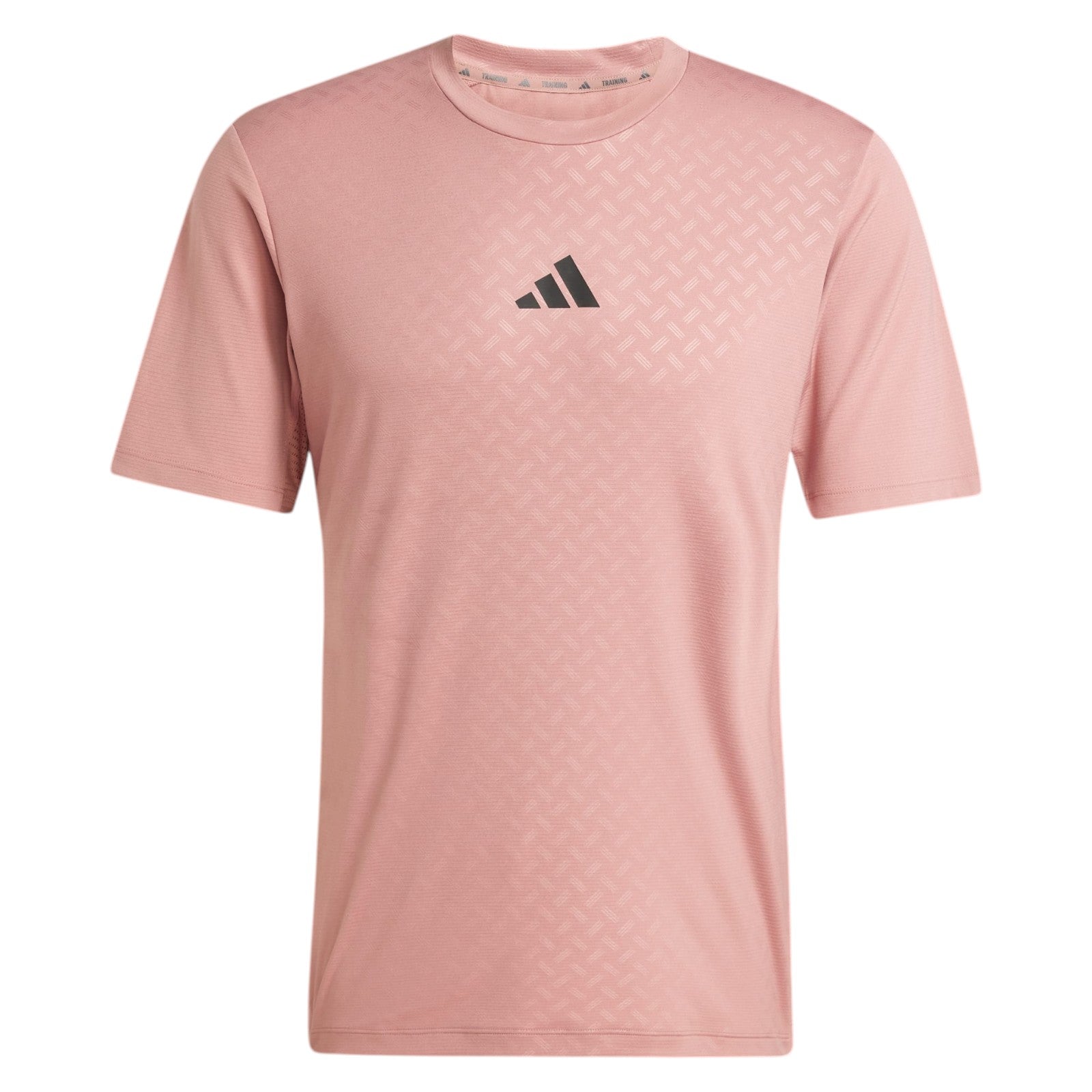 adidas Men's PrimeLift 3-Stripes T-Shirt - Warm Clay