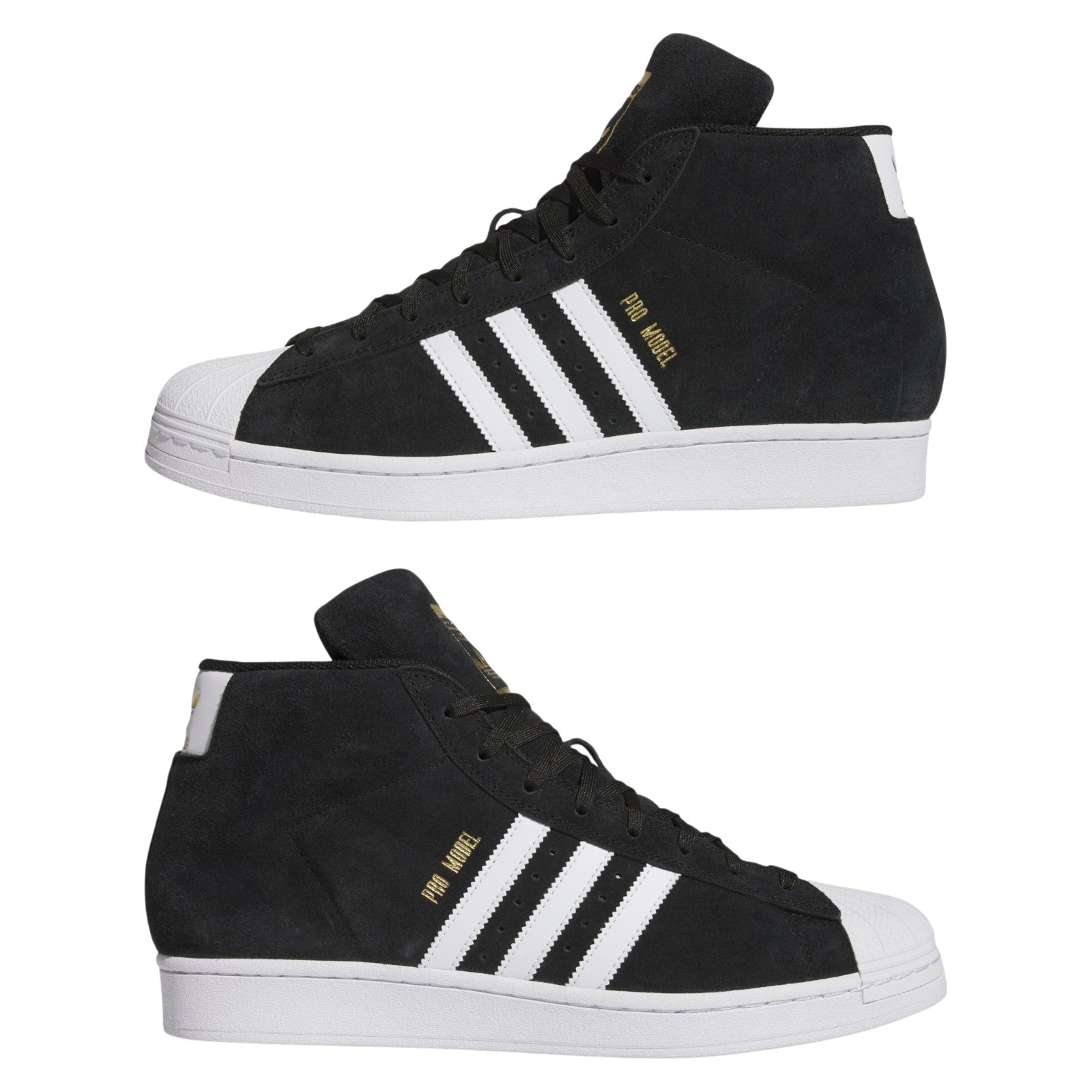 adidas Originals Pro Model ADV Shoes - Core Black