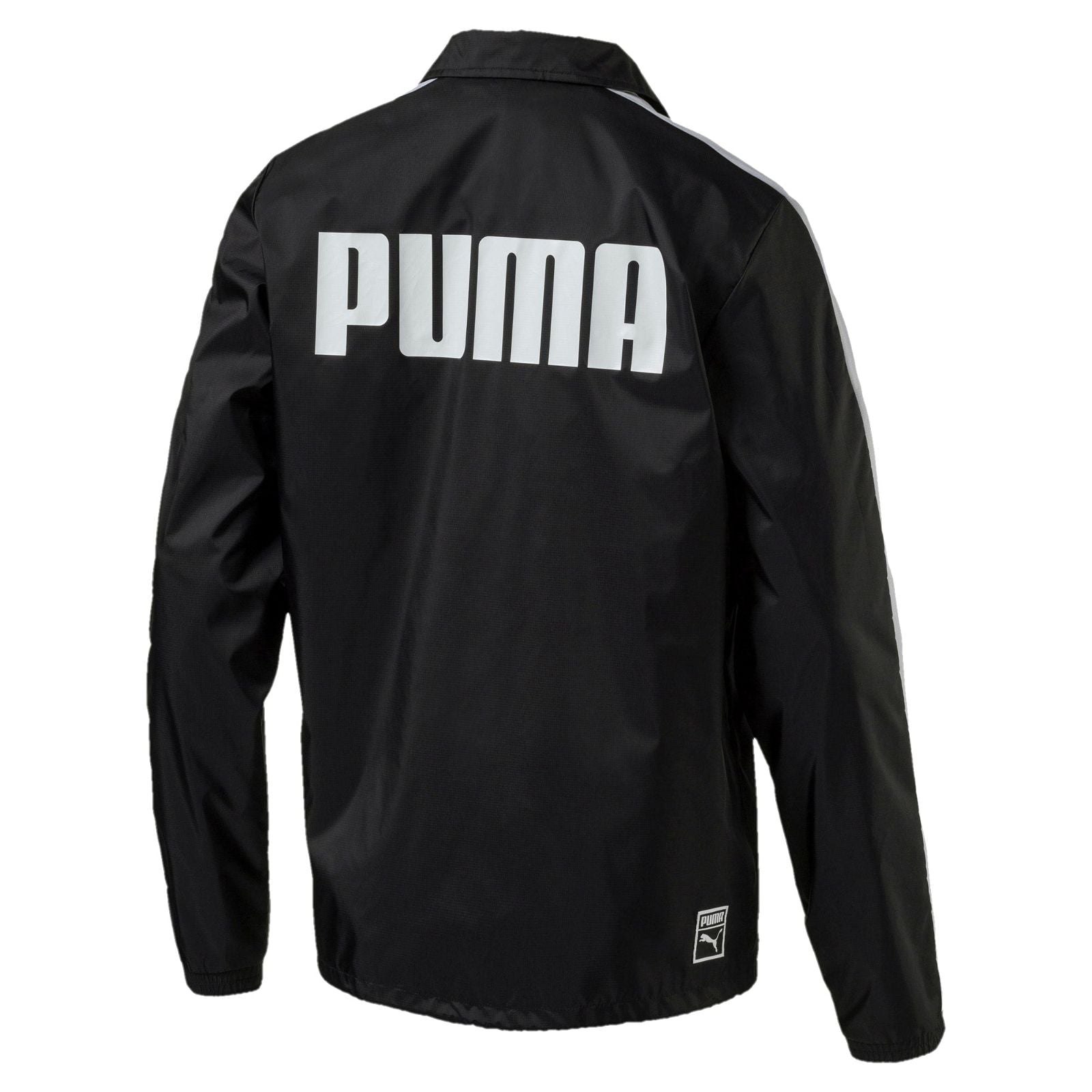 Puma Archive Coach Jacket - Black - ViaductClothing -  -  
