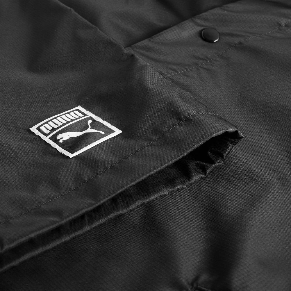 Puma Archive Coach Jacket - Black - ViaductClothing -  -  
