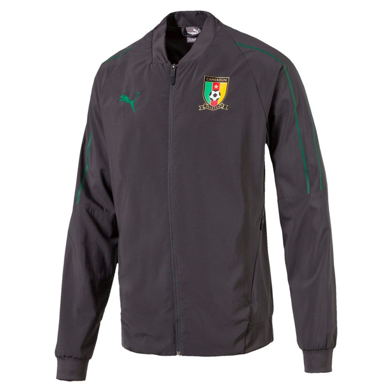 Puma Cameroon National Team Jacket - Grey - ViaductClothing -  -  