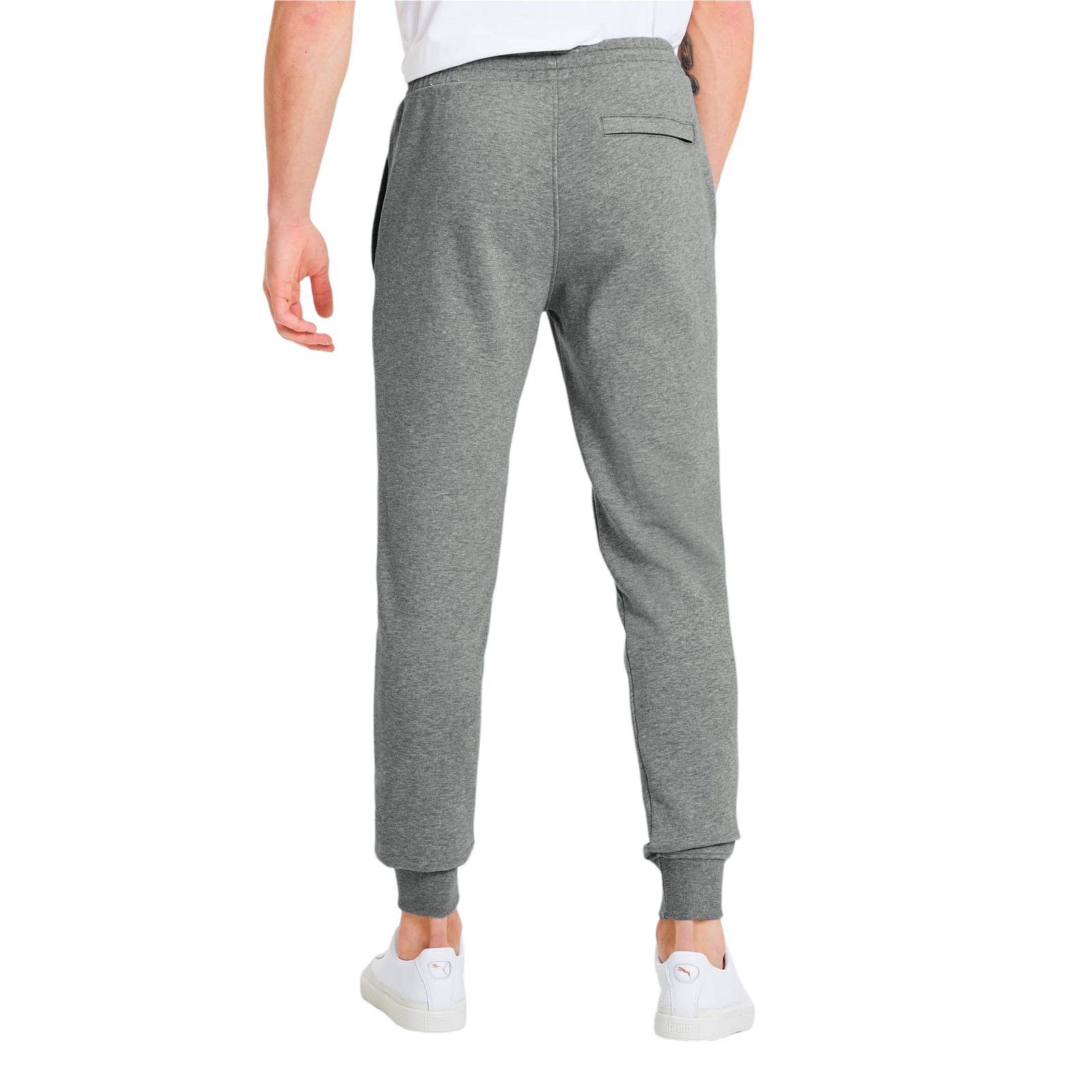 Puma Classic Fleece Sweat Pants - Grey - ViaductClothing -  -  