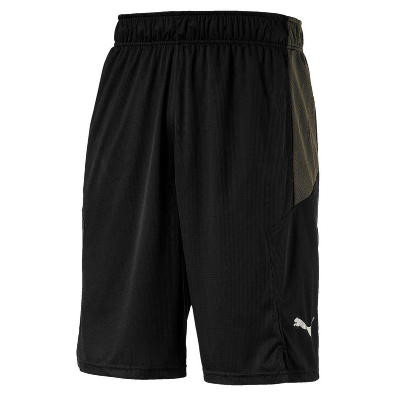 Puma Energy Knit Mesh 11 " Shorts - Black - ViaductClothing -  -  