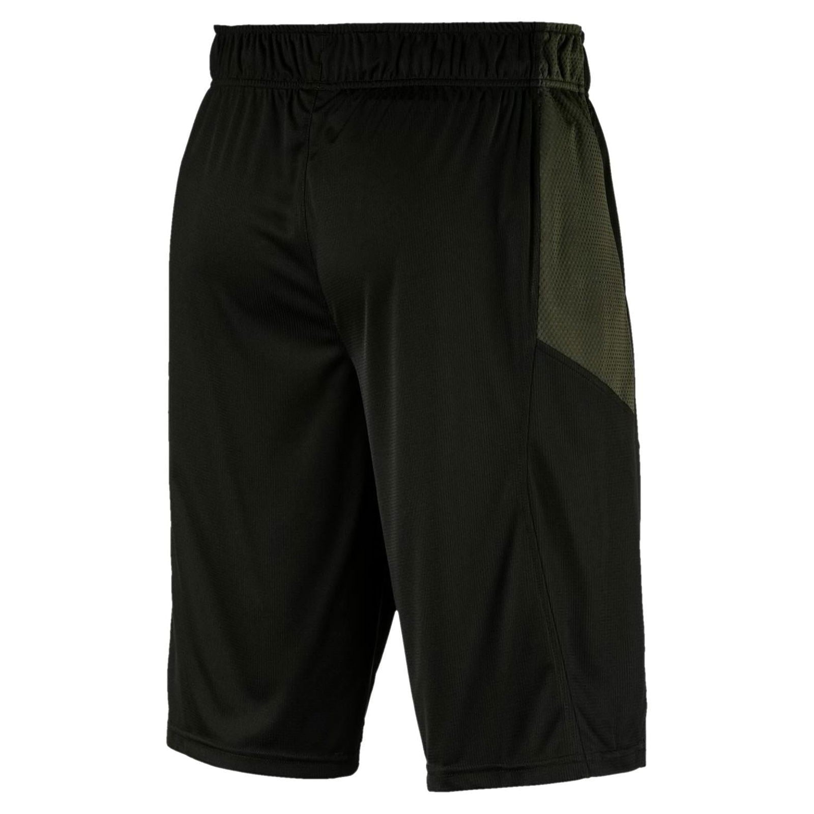 Puma Energy Knit Mesh 11 " Shorts - Black - ViaductClothing -  -  