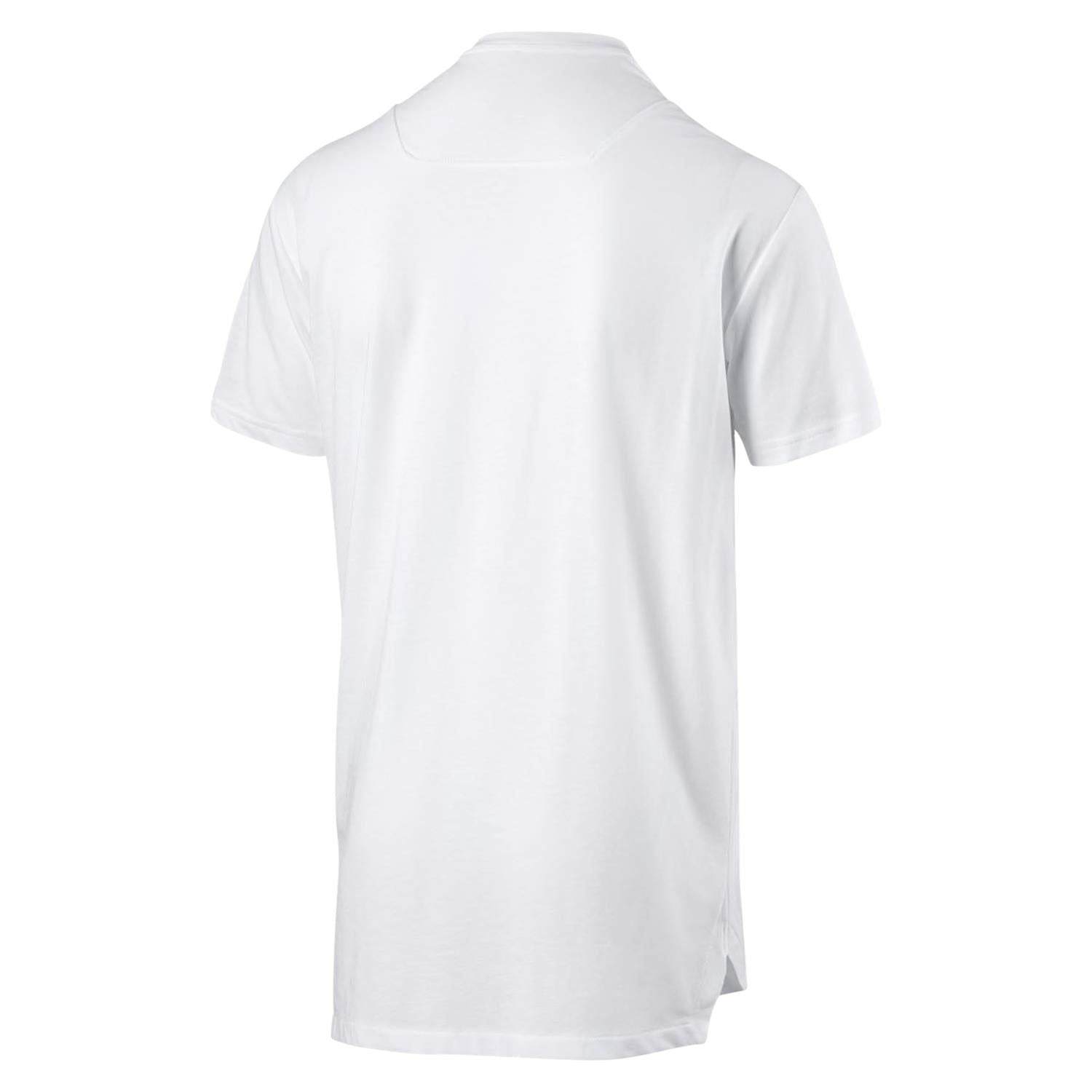 Puma Energy Triblend Graphic Running T Shirt - White - ViaductClothing -  -  