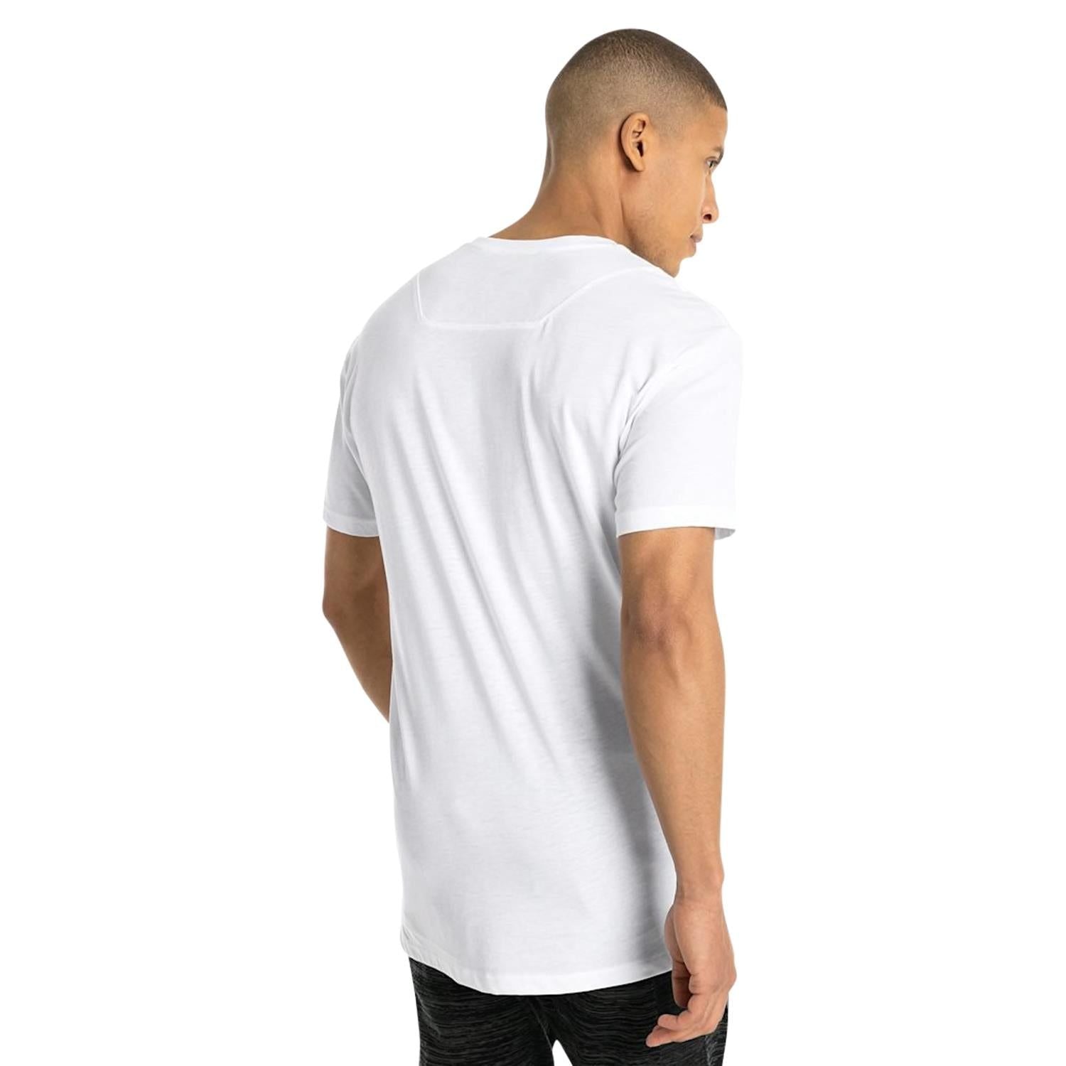 Puma Energy Triblend Graphic Running T Shirt - White - ViaductClothing -  -  