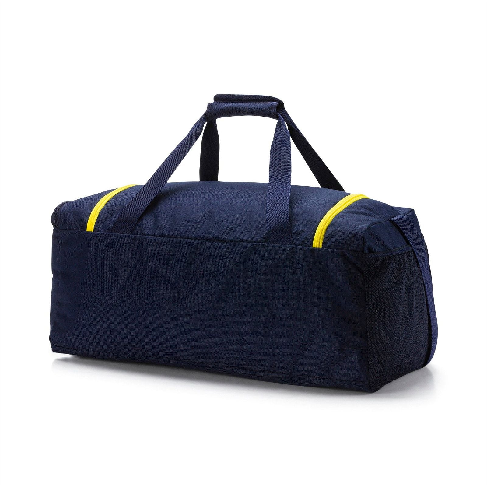 Puma Fundamentals Medium Sports Holdall Bags - Navy - ViaductClothing -  -  