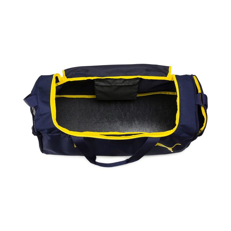 Puma Fundamentals Medium Sports Holdall Bags - Navy - ViaductClothing -  -  