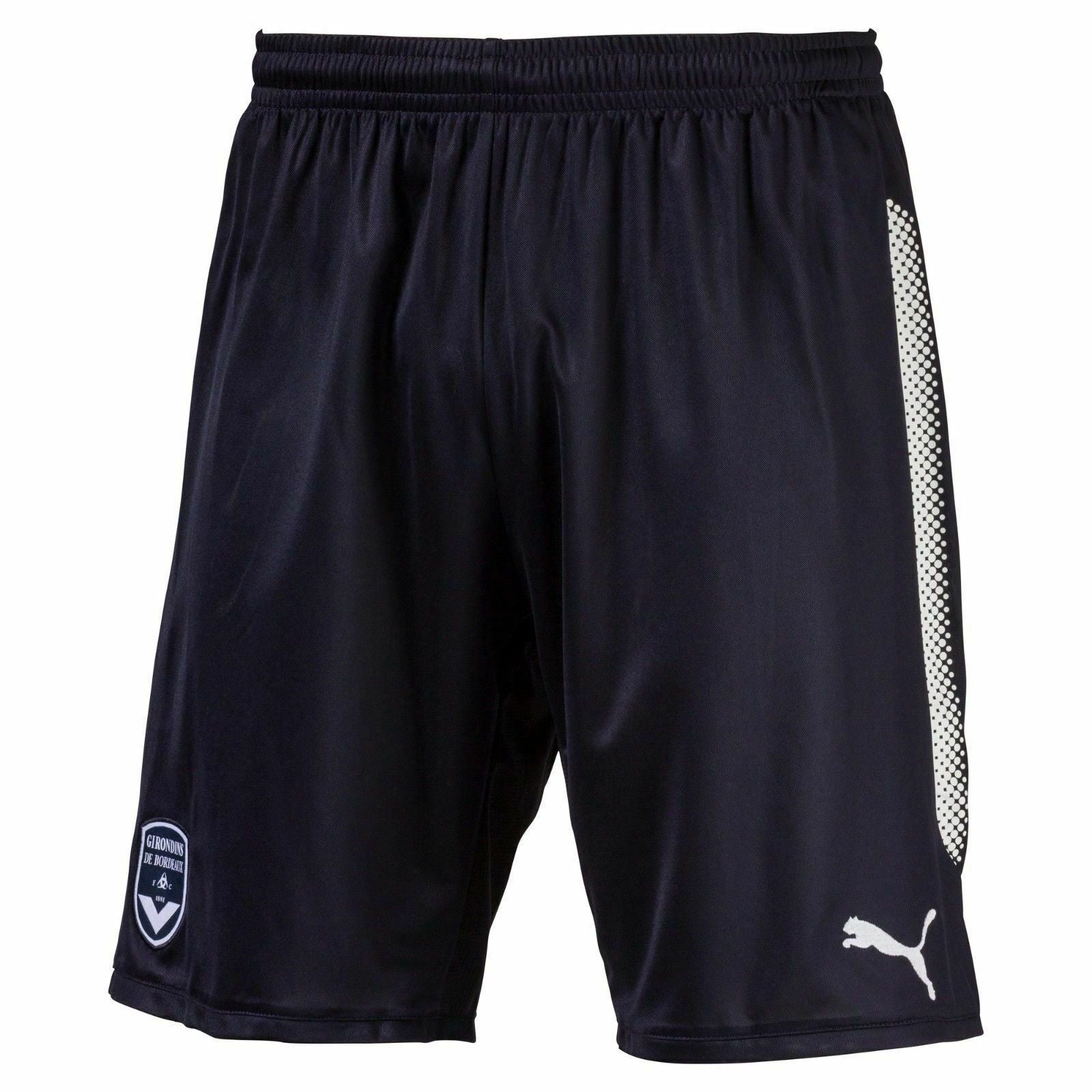 Puma Girondins de Bordeaux 2017-18 Home Short - Navy - ViaductClothing -  -  