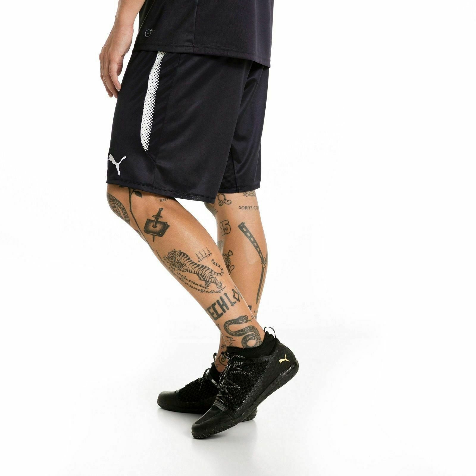 Puma Girondins de Bordeaux 2017-18 Home Short - Navy - ViaductClothing -  -  