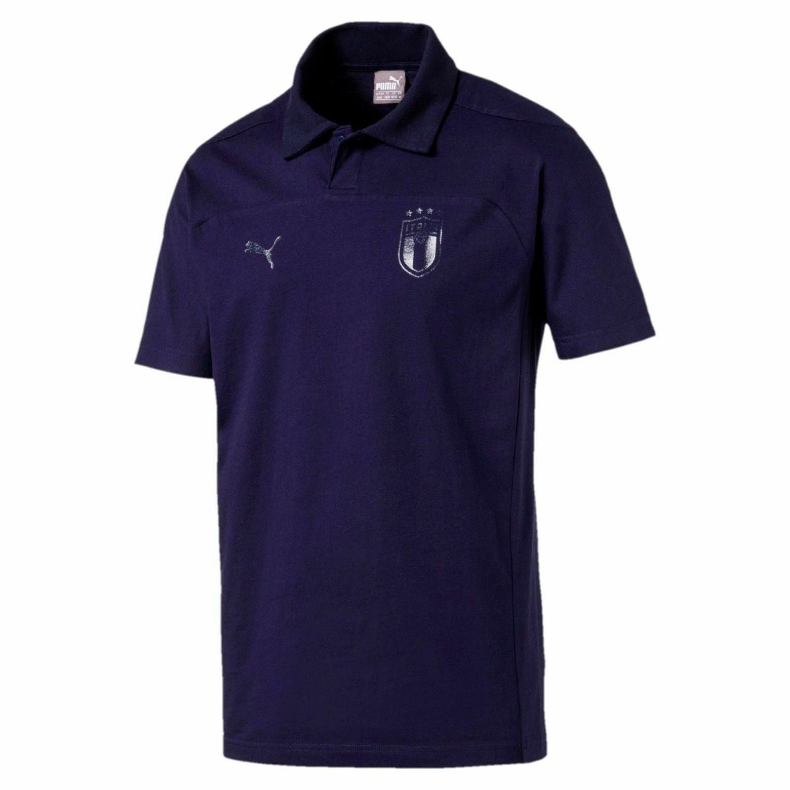 Puma Italy Polo Azzurri - Peacoat - ViaductClothing -  -  