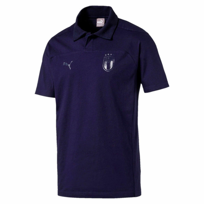 Puma Italy Polo Azzurri - Peacoat - ViaductClothing -  -  