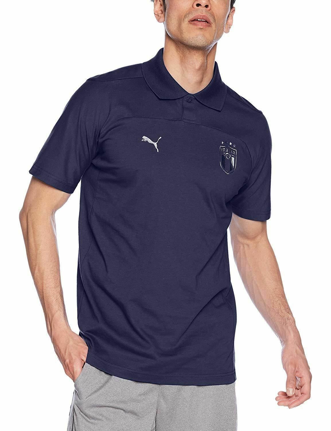 Puma Italy Polo Azzurri - Peacoat - ViaductClothing -  -  