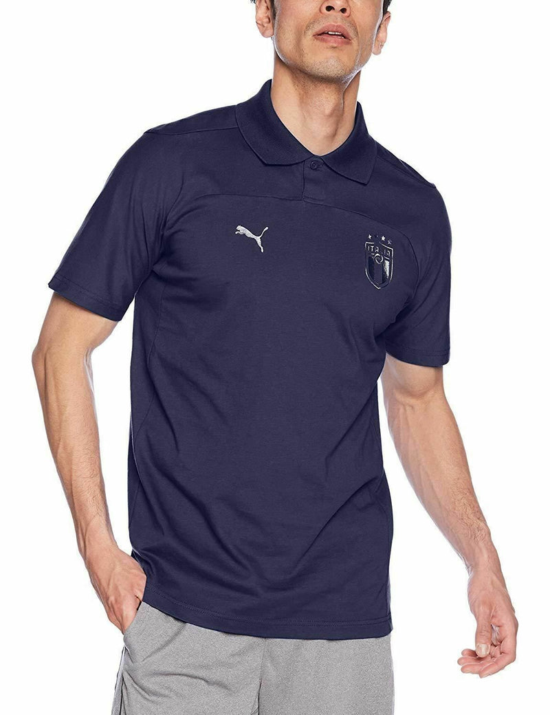 Puma Italy Polo Azzurri - Peacoat - ViaductClothing -  -  