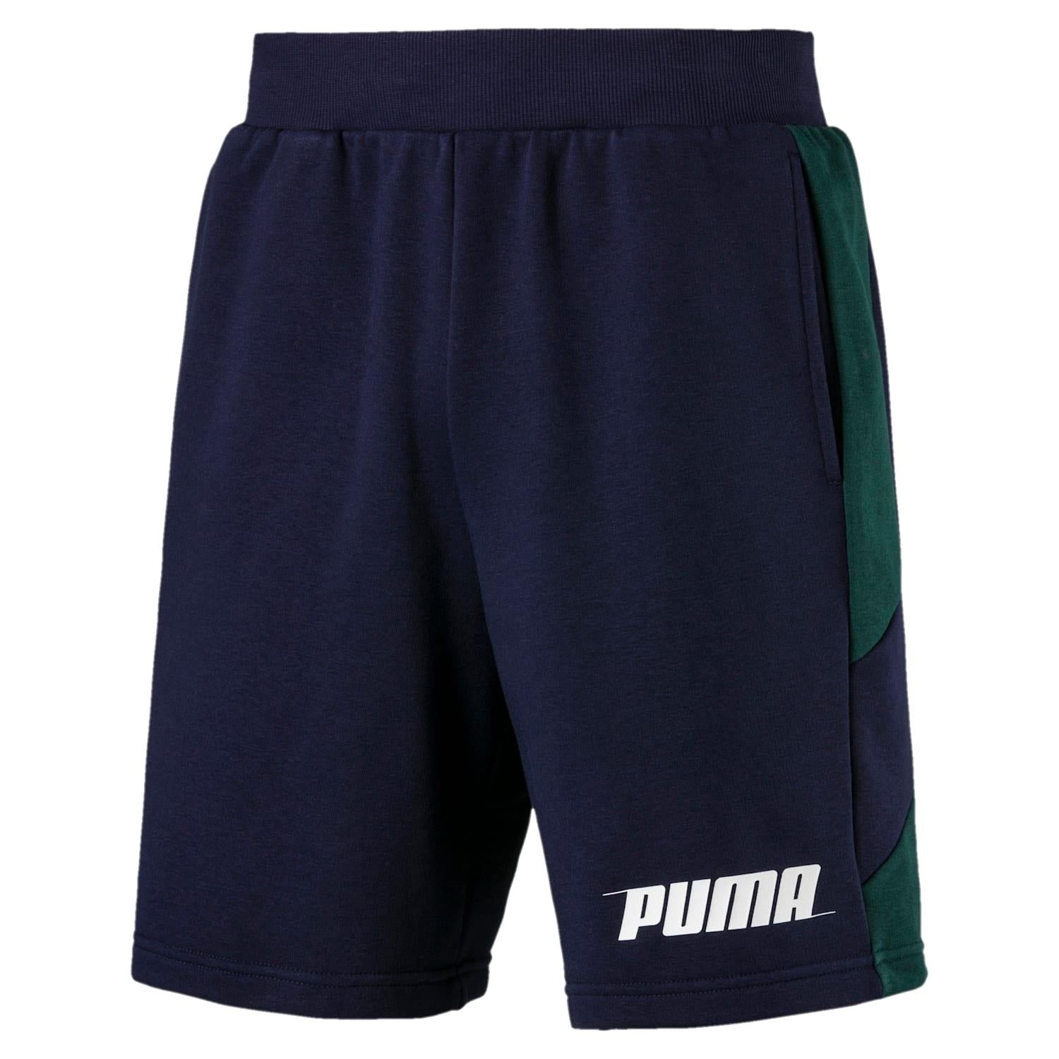 Puma Rebel 9" Shorts - Navy - ViaductClothing -  -  