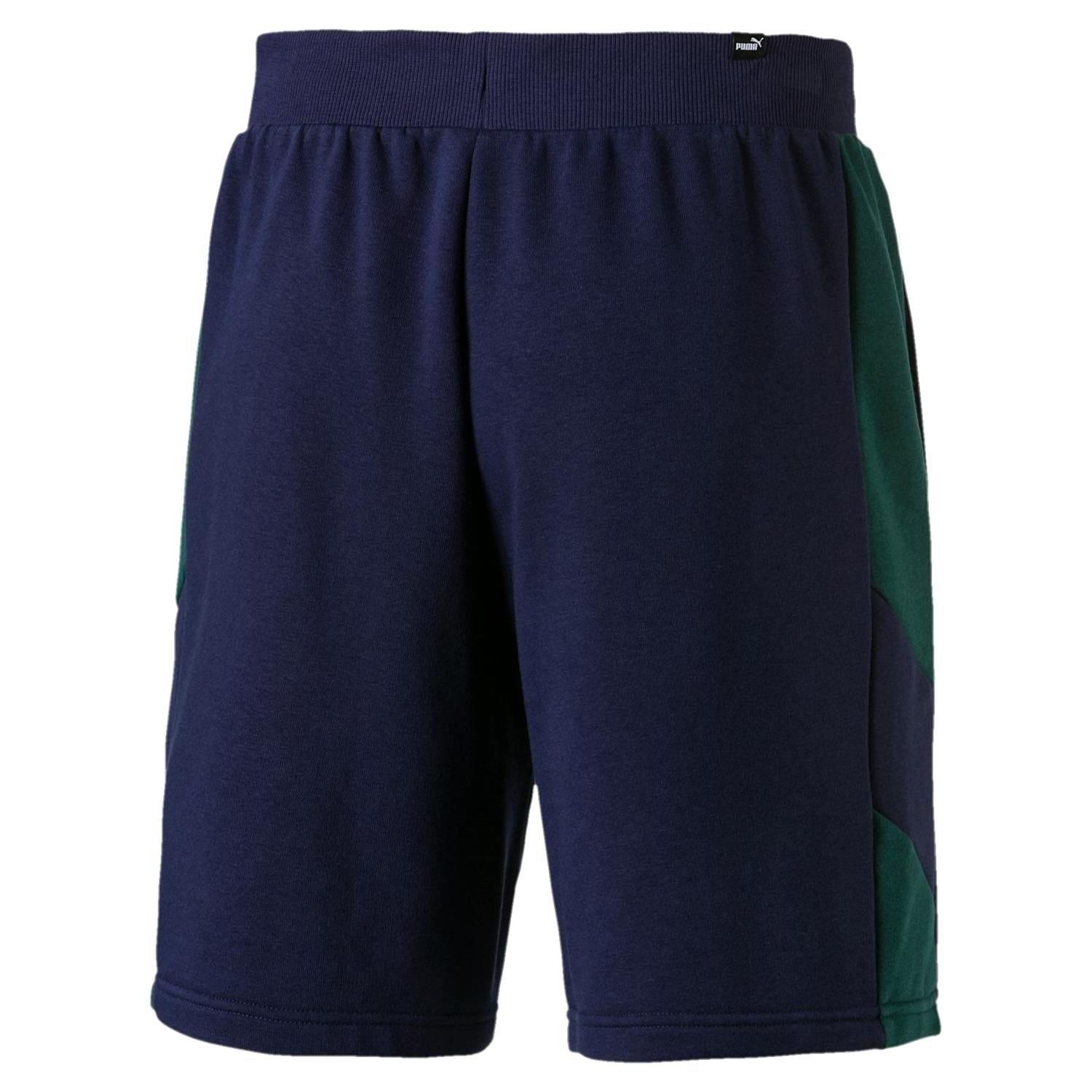 Puma Rebel 9" Shorts - Navy - ViaductClothing -  -  