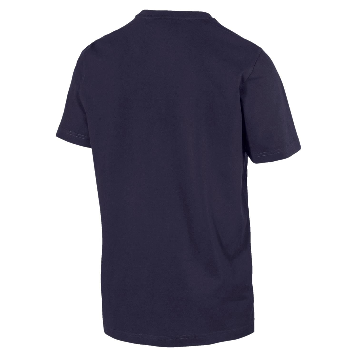 Puma Rebel Graphic T Shirt - Navy - ViaductClothing -  -  