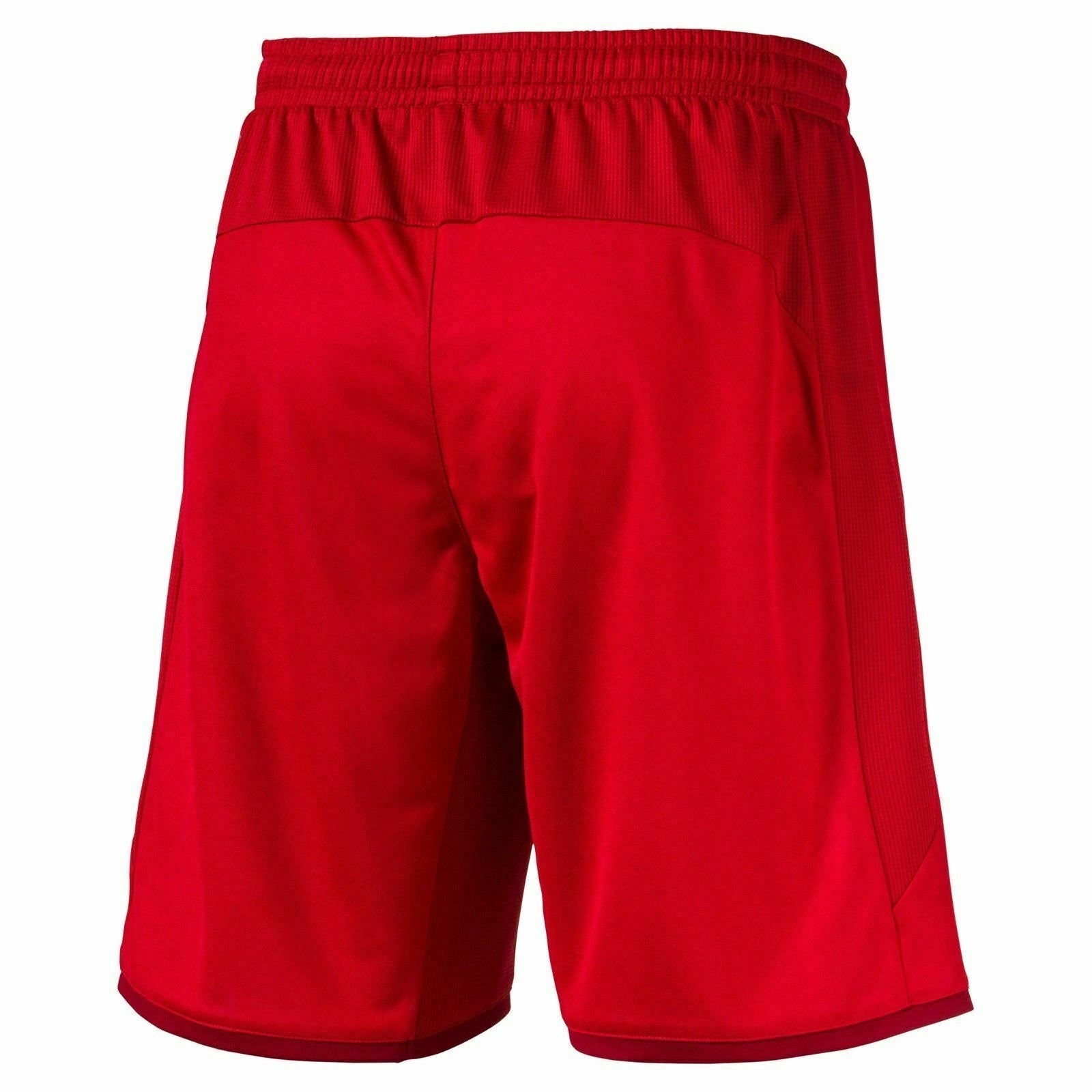 Puma VFB Stuttgart Home Shorts 17-18 - Red - ViaductClothing -  -  