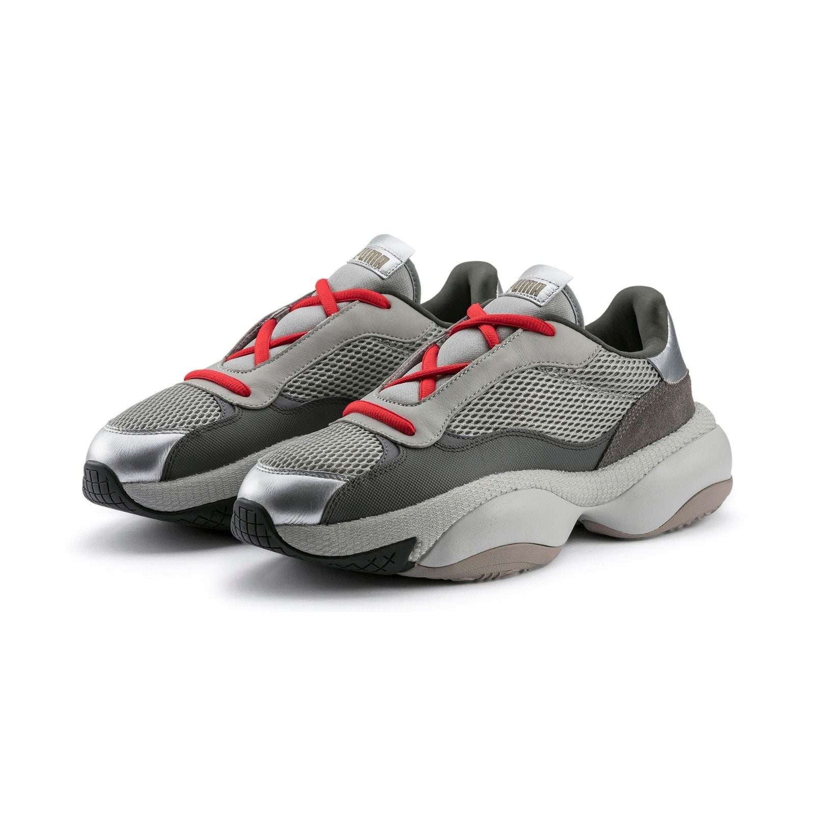 Puma x HAN KJØBENHAVN Alteration PN-2 Trainers - Grey - ViaductClothing -  -  