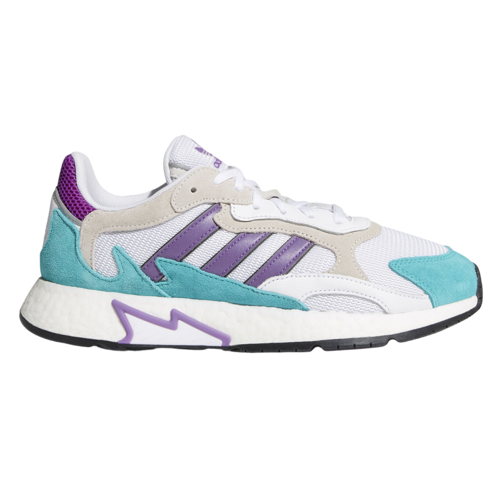 adidas Originals 90s Tresc Run Trainers - White / Purple Aqua - ViaductClothing -  -  