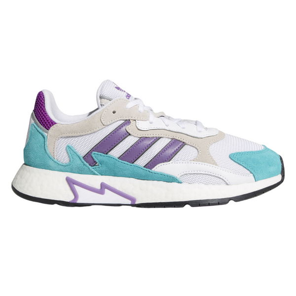 adidas Originals 90s Tresc Run Trainers - White / Purple Aqua - ViaductClothing -  -  