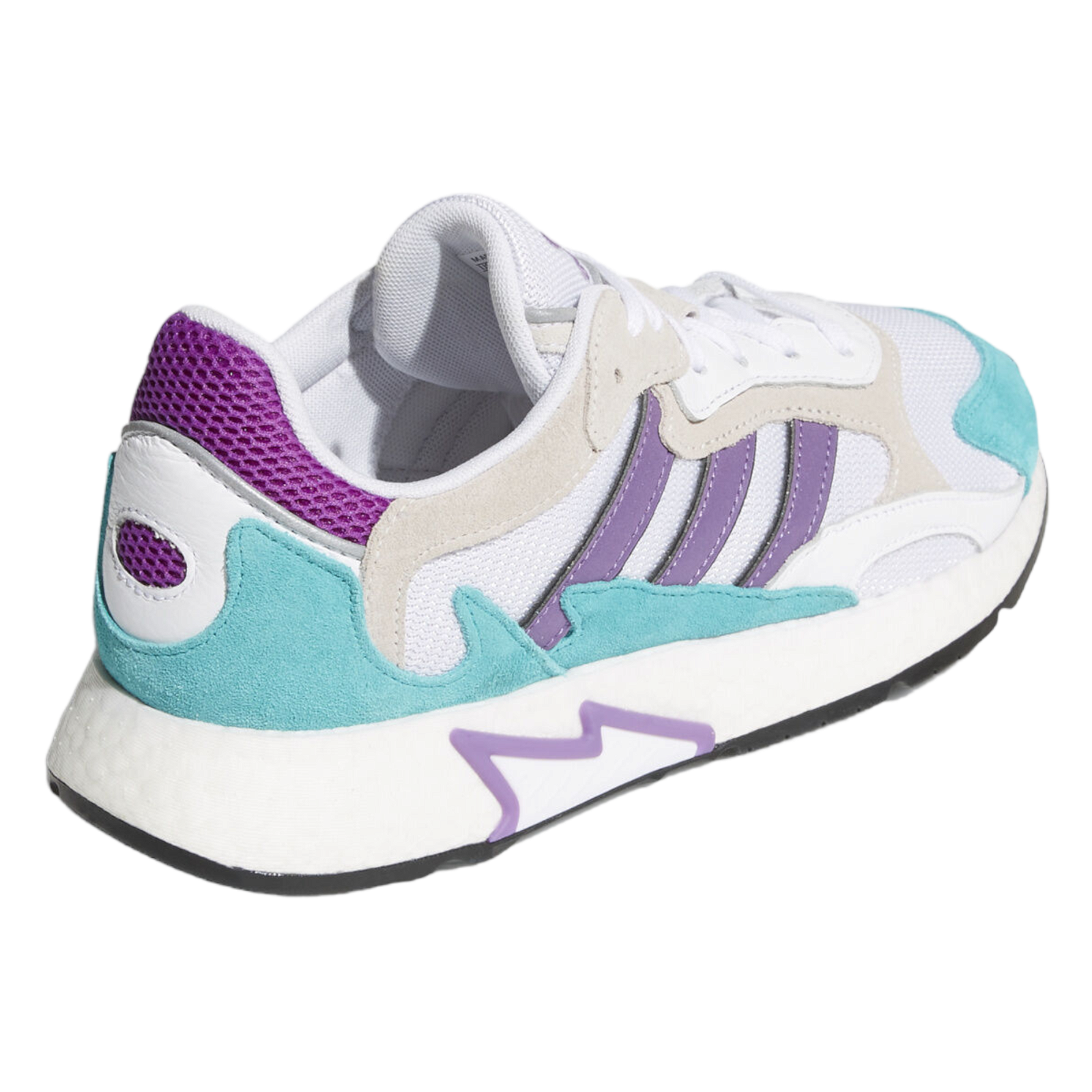 adidas Originals 90s Tresc Run Trainers - White / Purple Aqua - ViaductClothing -  -  