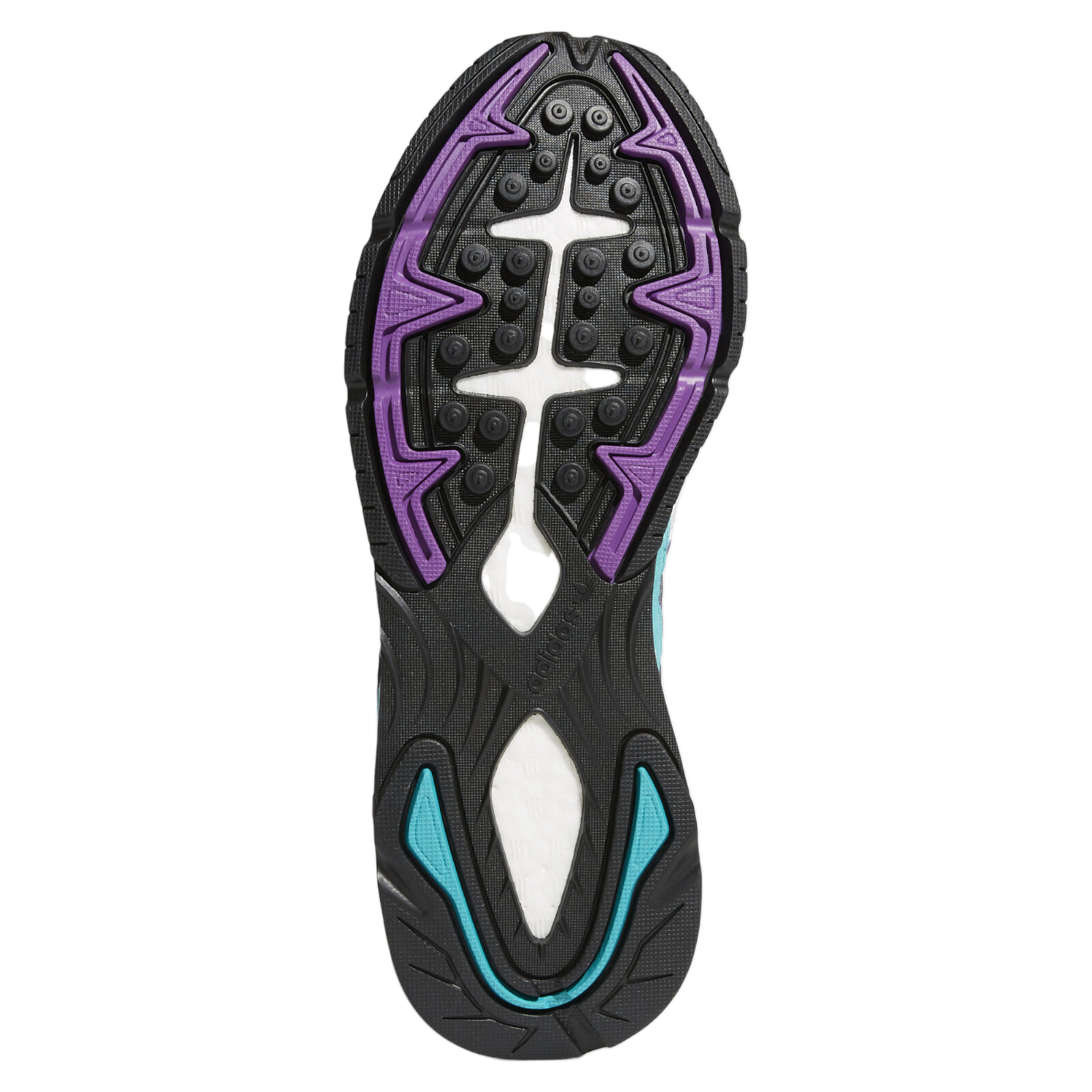 adidas Originals 90s Tresc Run Trainers - White / Purple Aqua - ViaductClothing -  -  