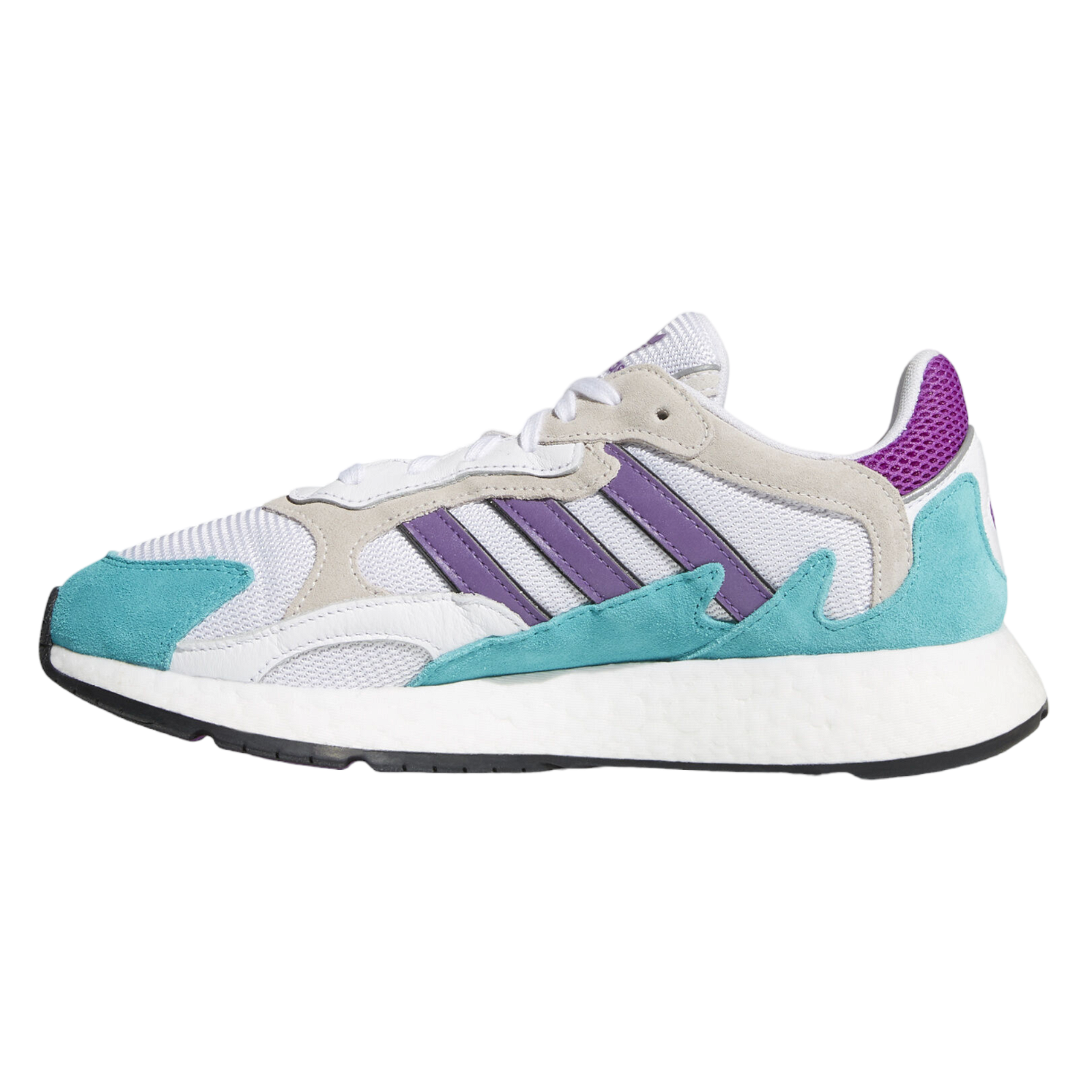 adidas Originals 90s Tresc Run Trainers - White / Purple Aqua - ViaductClothing -  -  