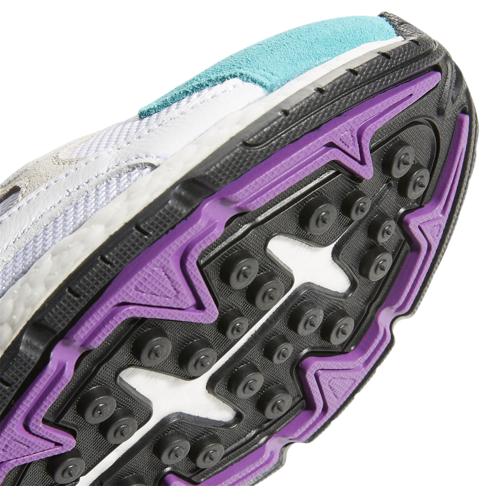 adidas Originals 90s Tresc Run Trainers - White / Purple Aqua - ViaductClothing -  -  