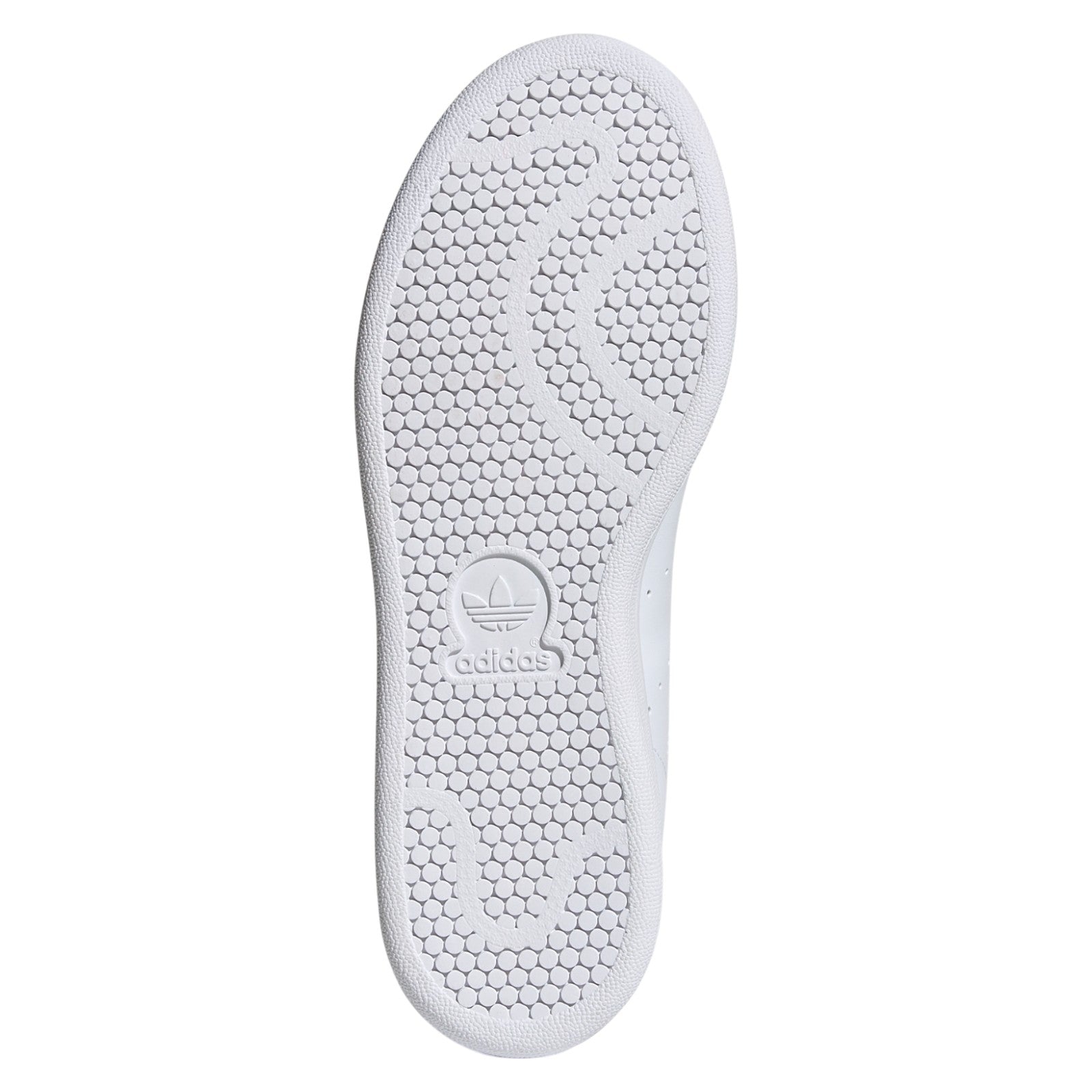 adidas Originals Womens Stan Smith Shoes - Cloud White / Green